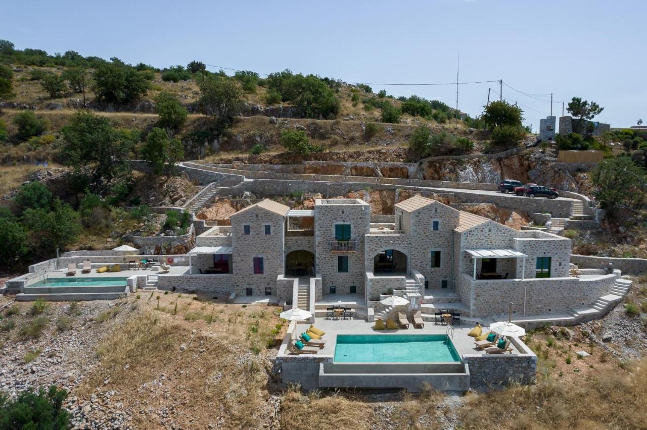 Athina-Apea Villas Liménion Εξωτερικό φωτογραφία