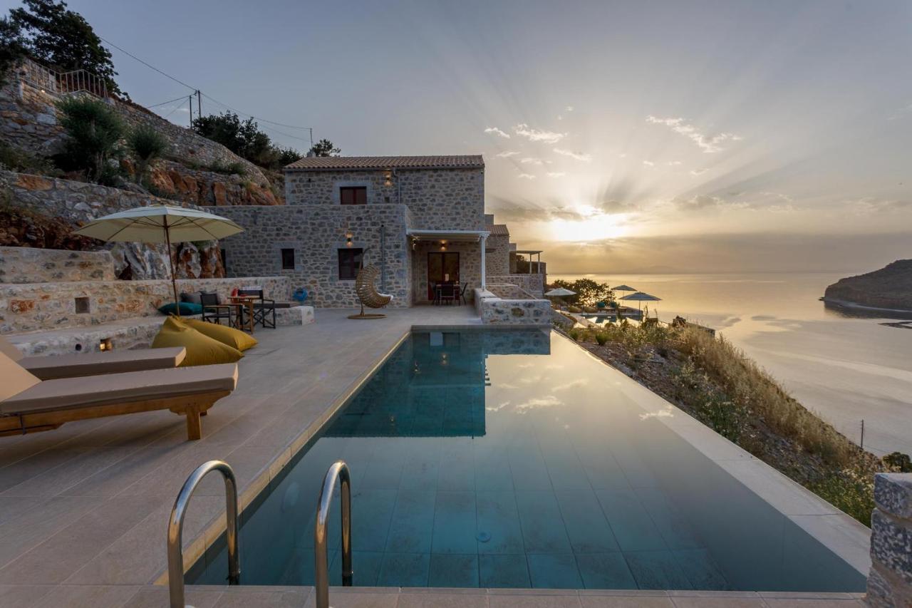 Athina-Apea Villas Liménion Εξωτερικό φωτογραφία