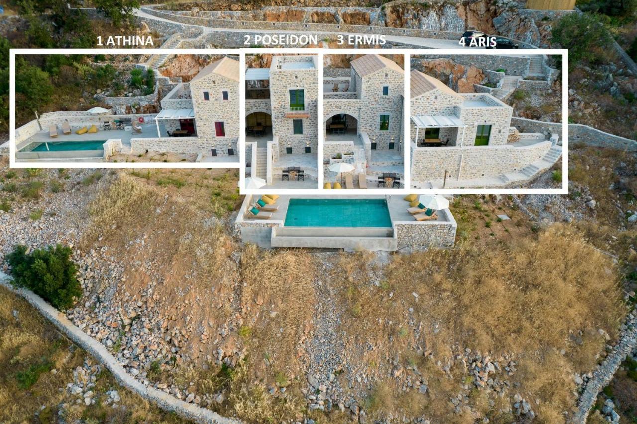 Athina-Apea Villas Liménion Εξωτερικό φωτογραφία